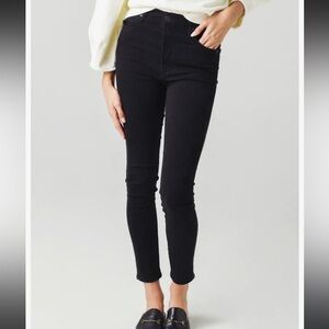 Citizens Of Humanity Chrissy Black Jeans